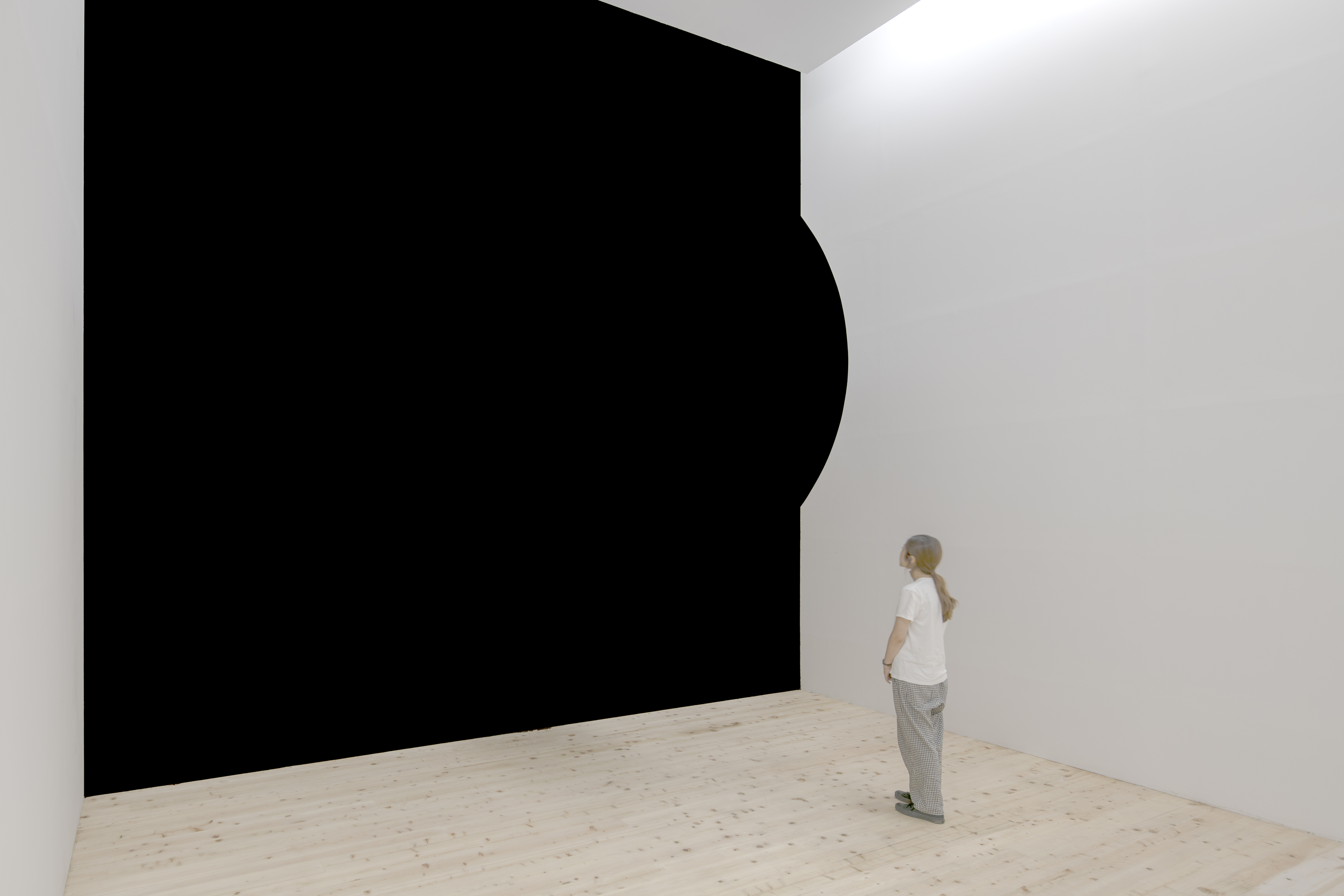 large anish kapoor sculptures at the hayward gallery
