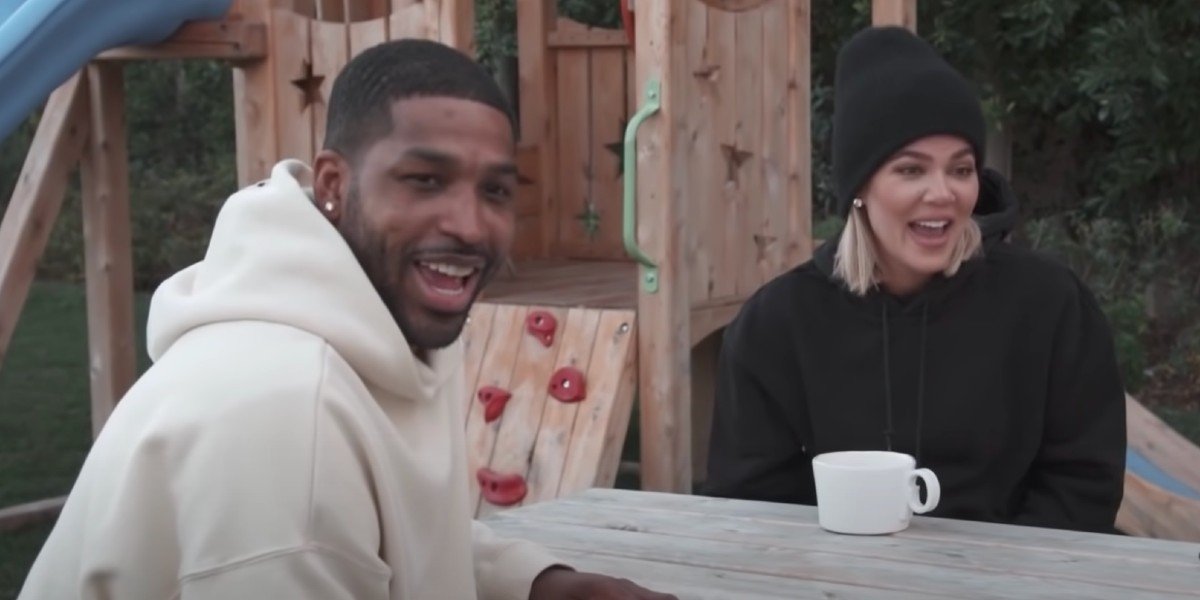 Tristan Thompson and Khloe Kardashian on Keeping Up with the Kardashians