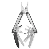 £260/$230, leatherman.com