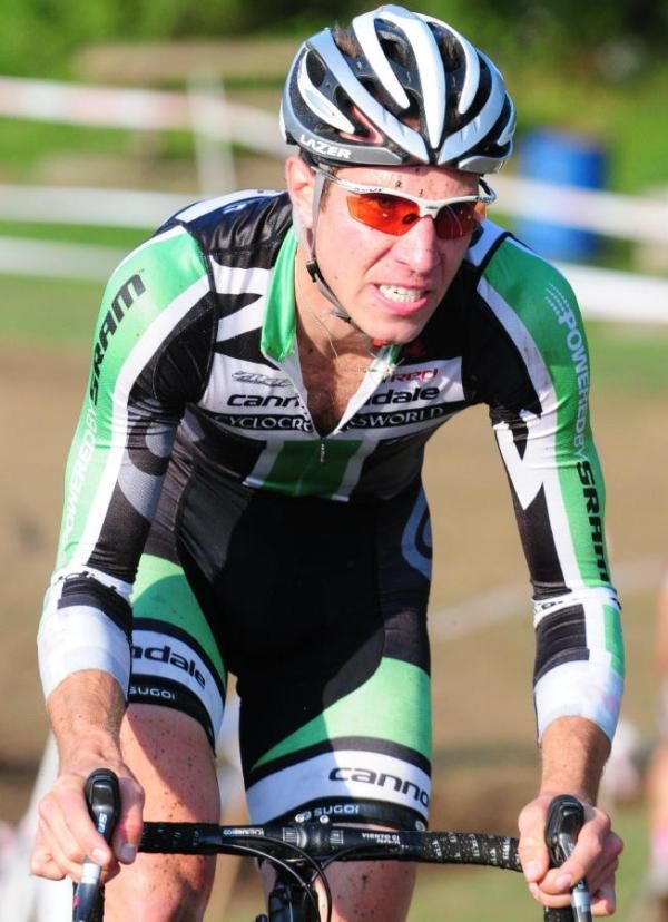 Jeremy Powers (Cannondale/cyclocrossworld.com) rounded out the podium in 3rd place.