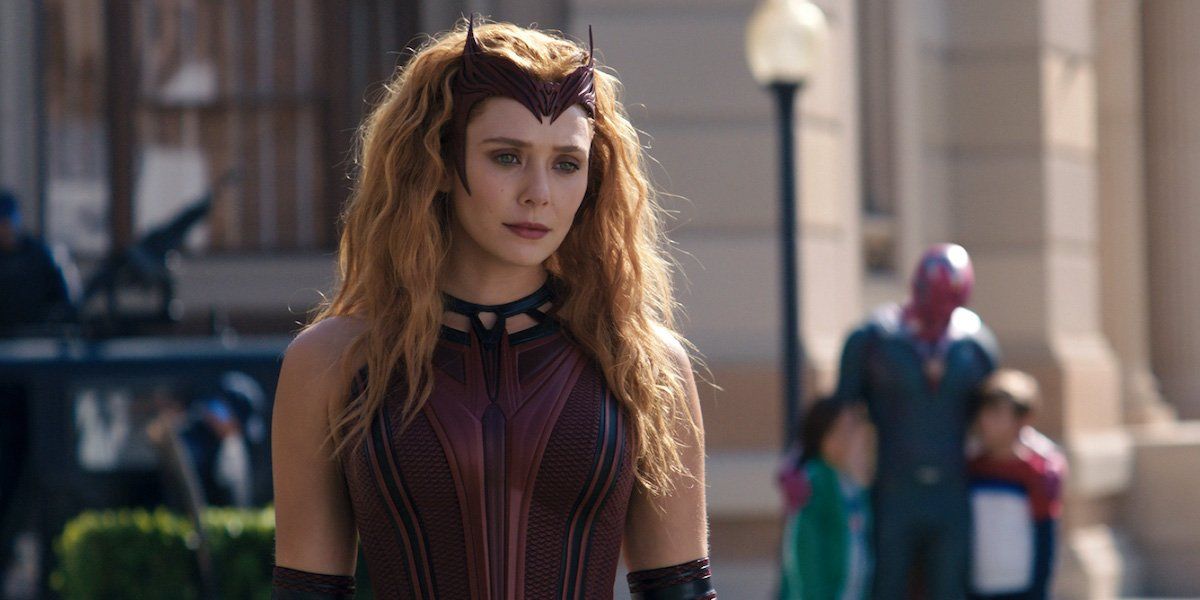 WandaVision' Star Elizabeth Olsen Gave Input on Scarlet Witch Suit