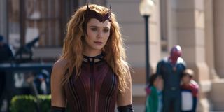 Elizabeth Olsen as Scarlet Witch in WandaVision