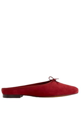 Madewell The April Ballet Flat Mule (Was $110) 