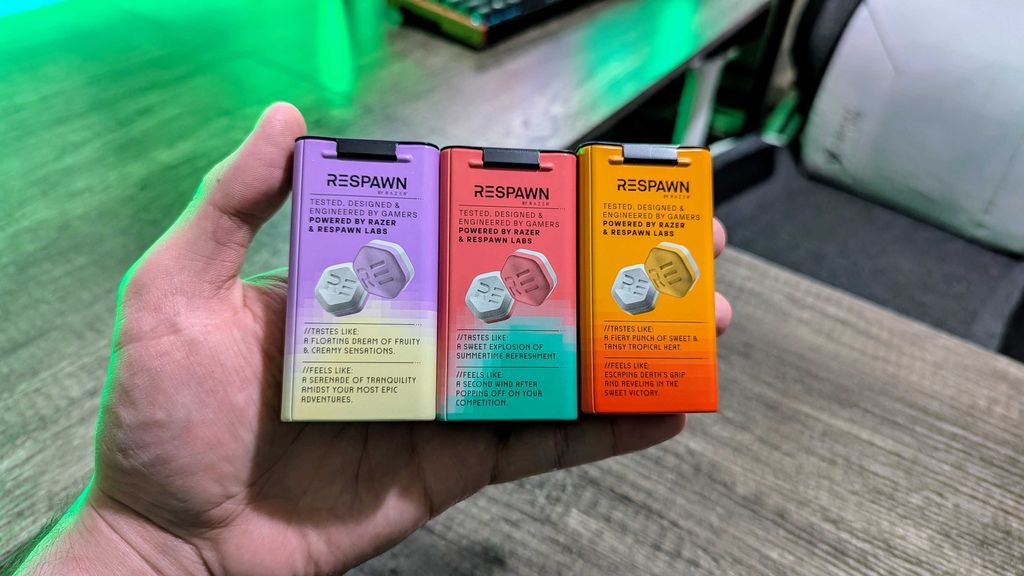 Gamer Mints Razer sent me