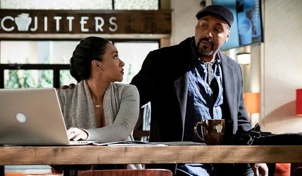 Joe West Is Finally Back In Action On The Flash In New Episode Photos ...