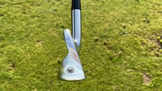 Photo of the takomo 101u driving iron