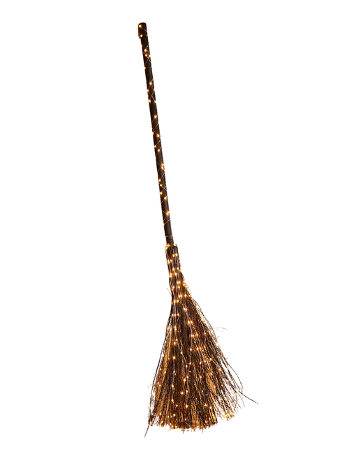 Illuminated Vine Broom
