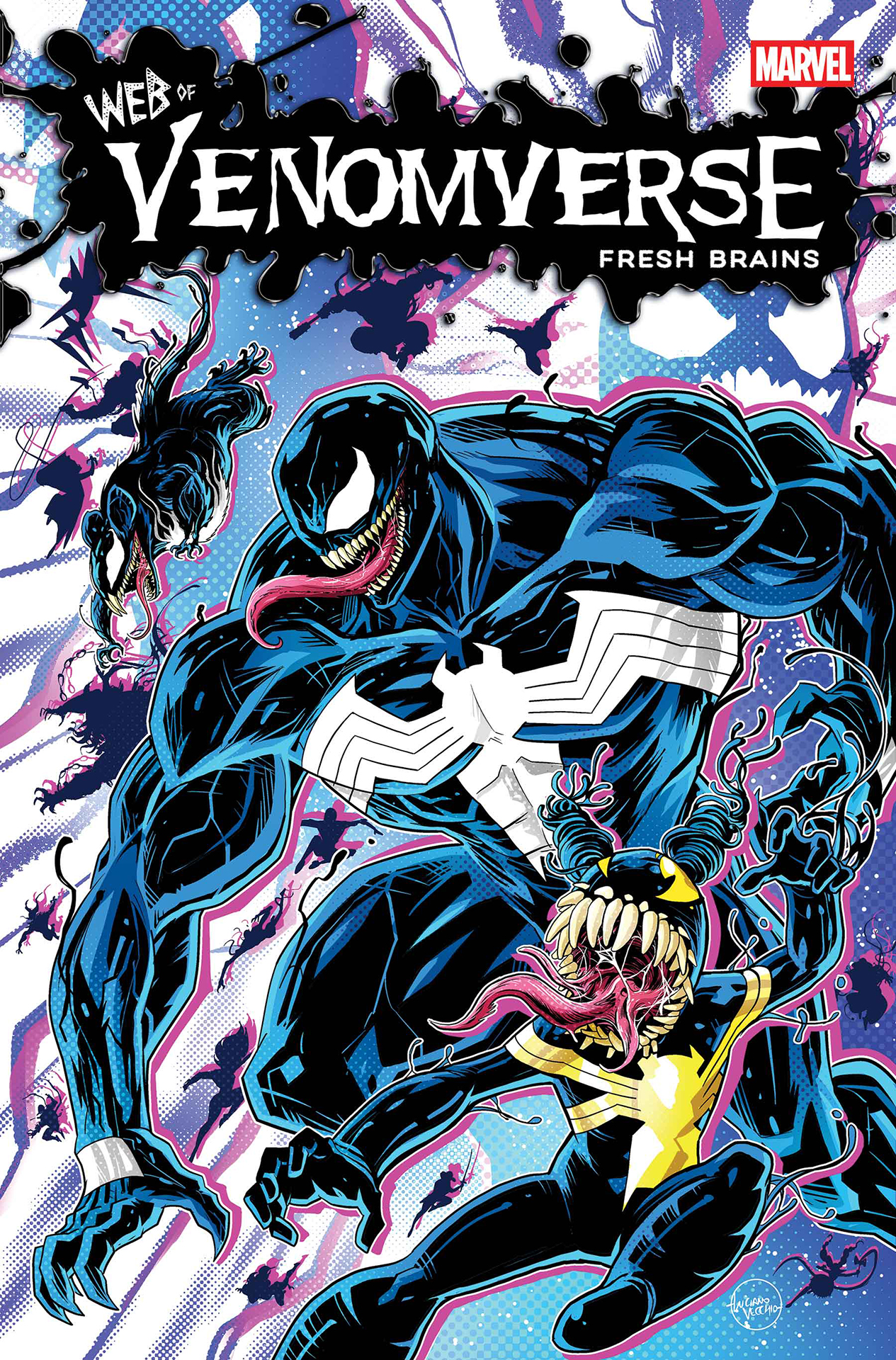 Web of Venomverse: Fresh Brains #1