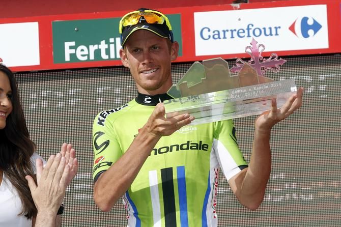 Alessandro De Marchi (Cannondale) is the stage 7 winner