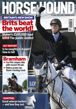 Horse &amp; Hound 13 June 13 front cover