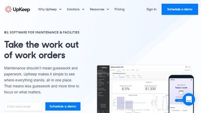 Best computerised maintenance management system software | IT Pro