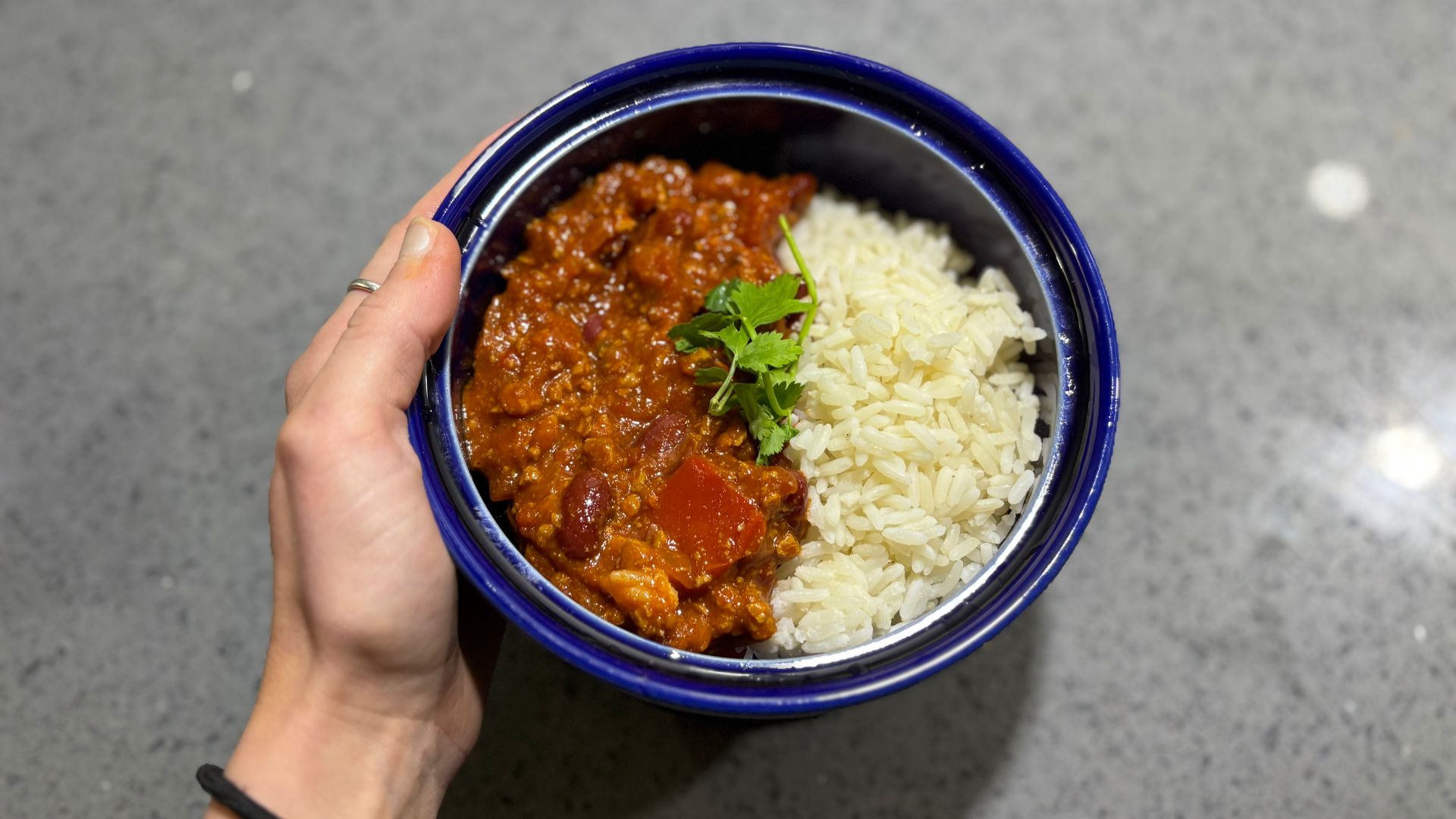 Testing the Hokan Bowls in our test kitchen