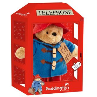 Paddington in a Phone Box