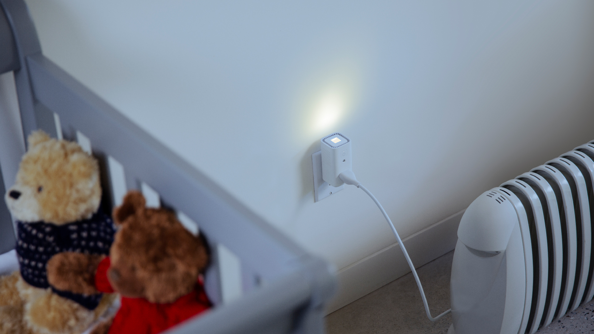Awair Glow C in nursery