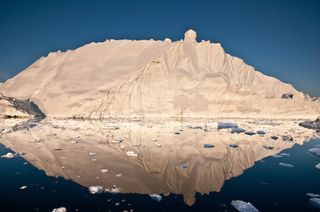 Greenland iceberg in Disko Bay