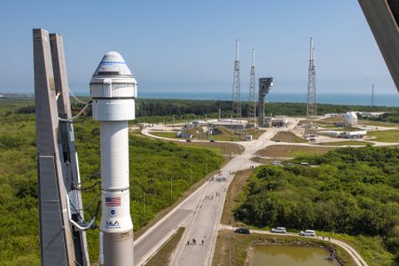 Boeing's Starliner OFT-2 Test Flight For NASA In Photos | Space