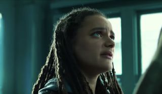 Sasha Lane hellboy