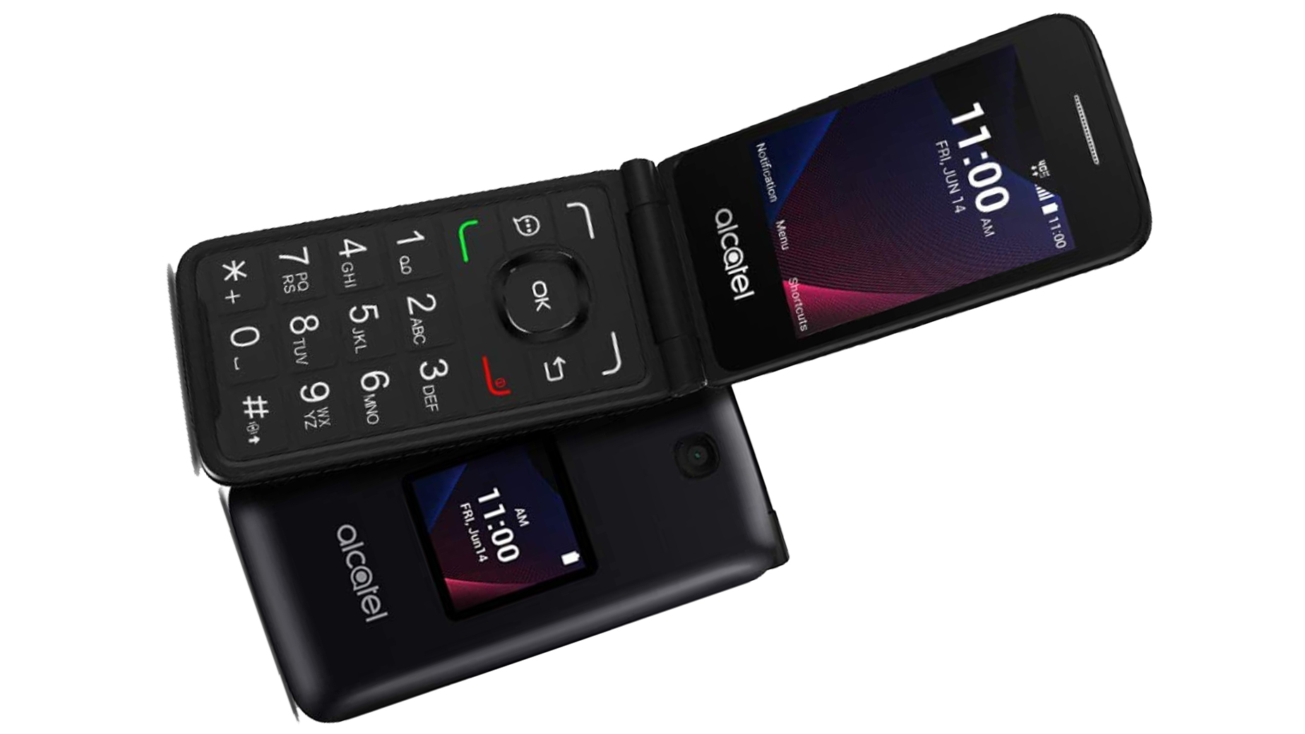 Alcatel Go Flip V - best flip phone