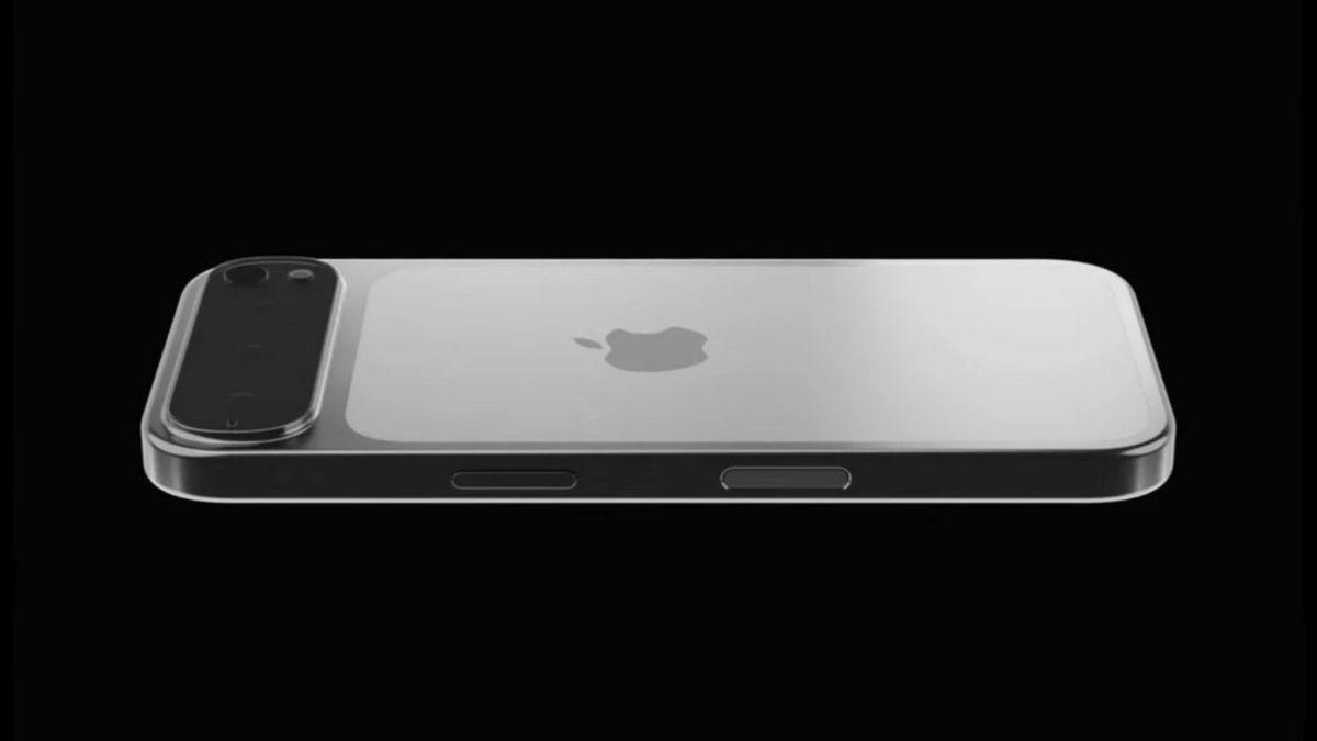 A render of the iPhone 17 Pro Max