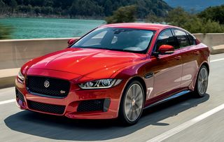 jaguar xe saloon review