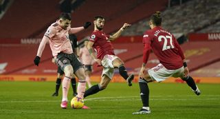 Oliver Burke fired Sheffield United to an unlikely win on Wednesday