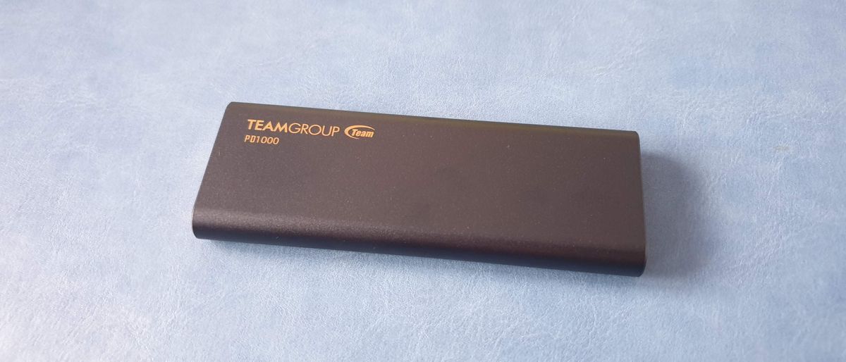 Teamgroup PD1000 Review Hero