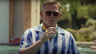 Daniel Craig in Glass Onion