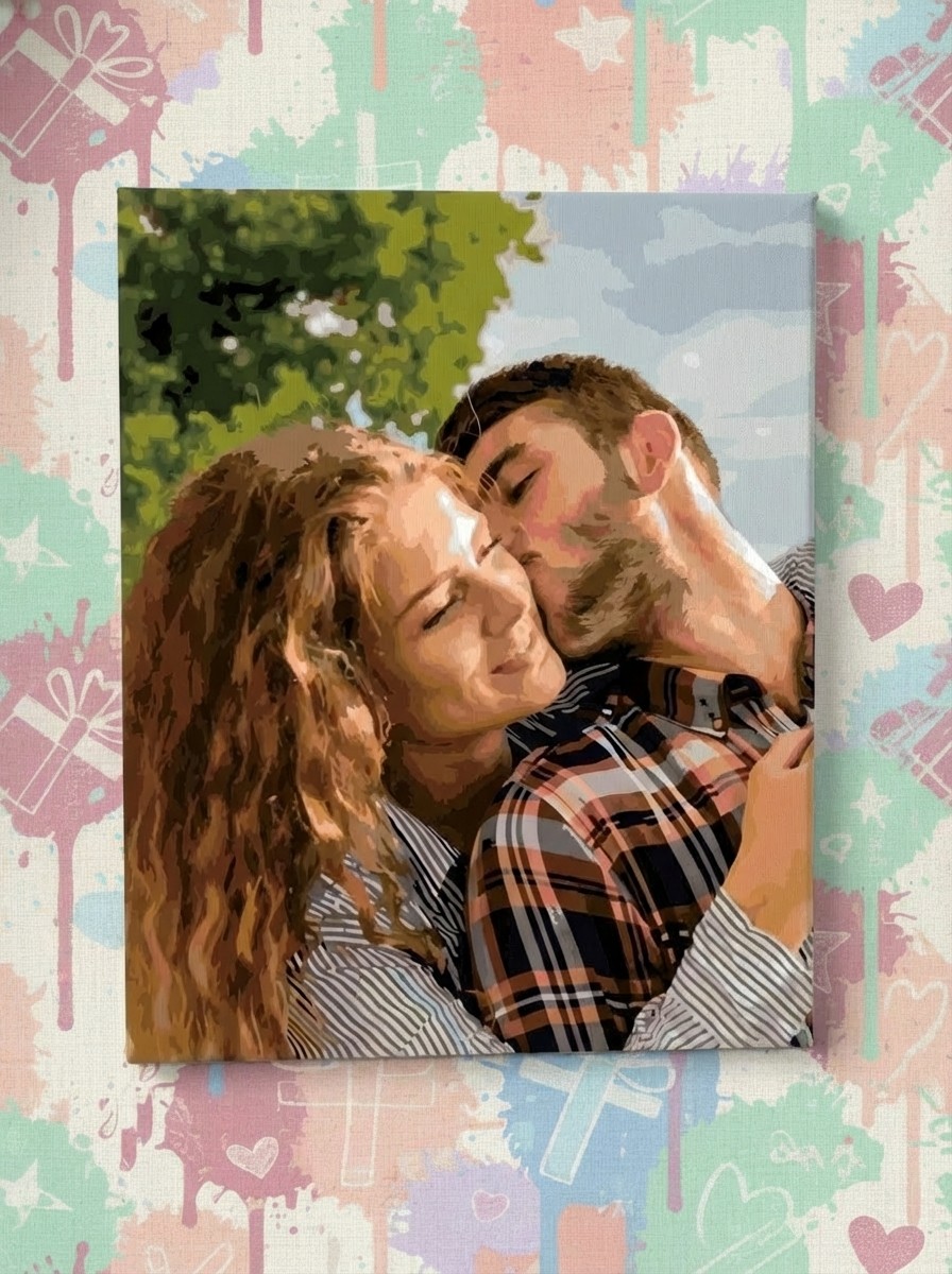 Custom Paint by Number Kit