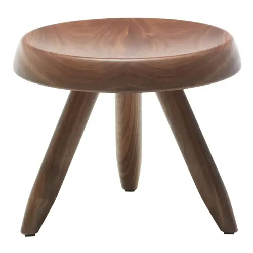 Charlotte Perriand &lsquo;Berger&rsquo; wood stool 