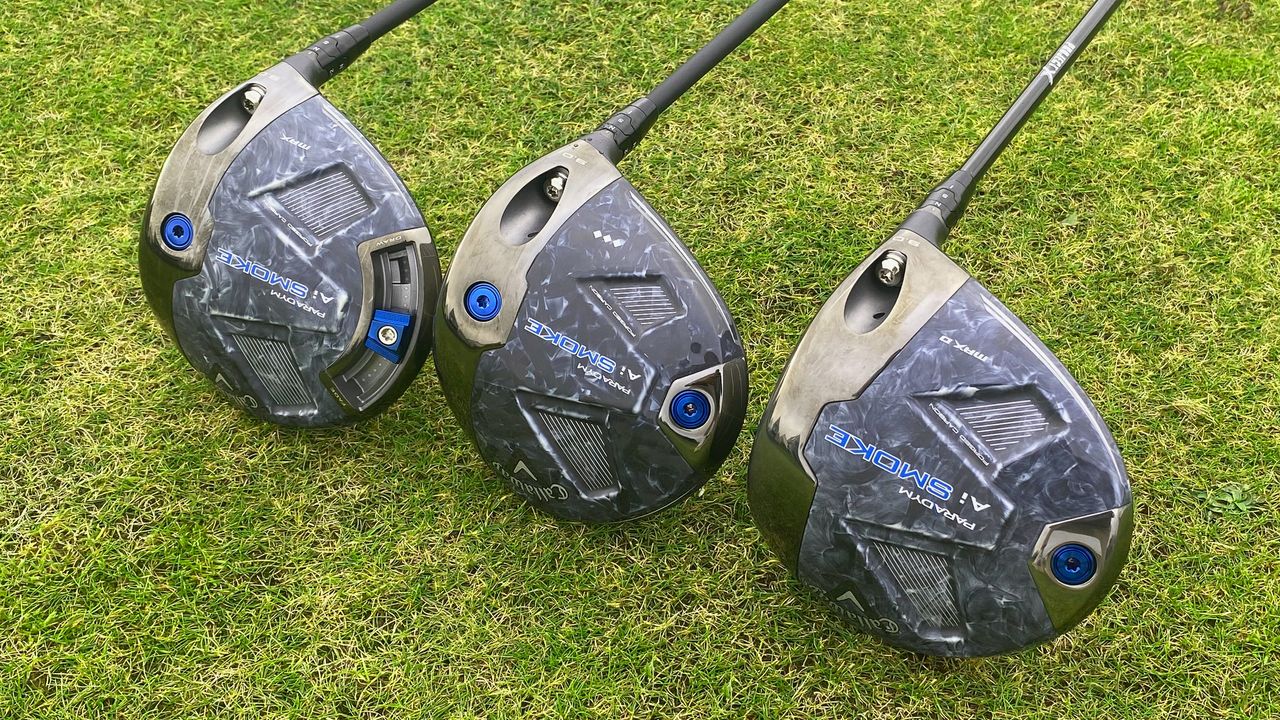 Callaway Paradym Ai Smoke drivers