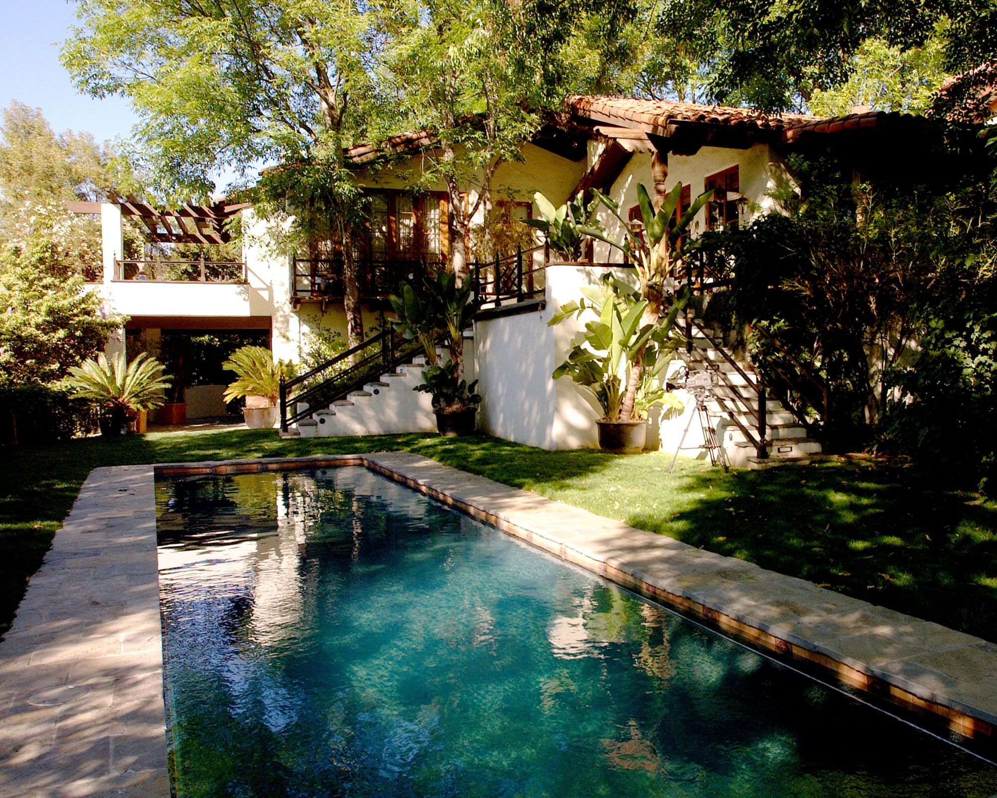 kevin costner's former pool