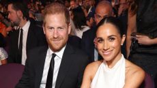 Prince Harry and Meghan Markle attend the 2024 ESPY Awards 