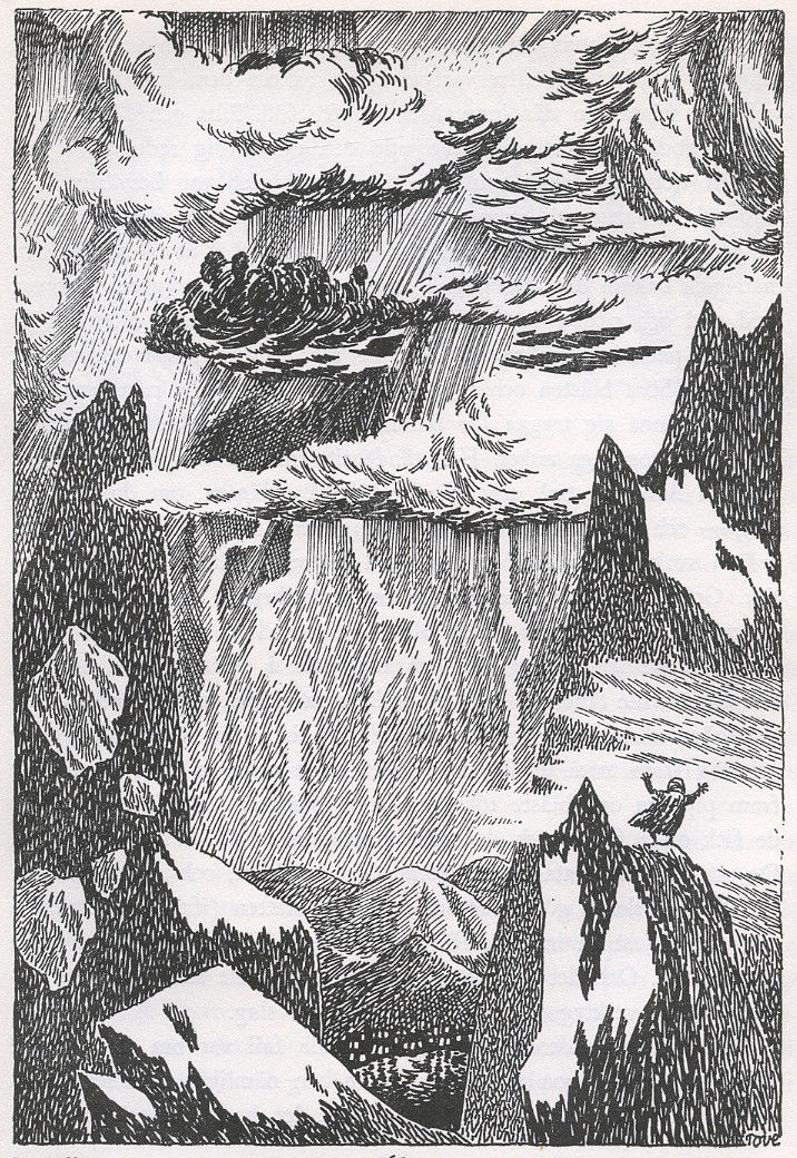 An illustration from The Hobbit