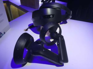 HP Windows Mixed Reality Headset
