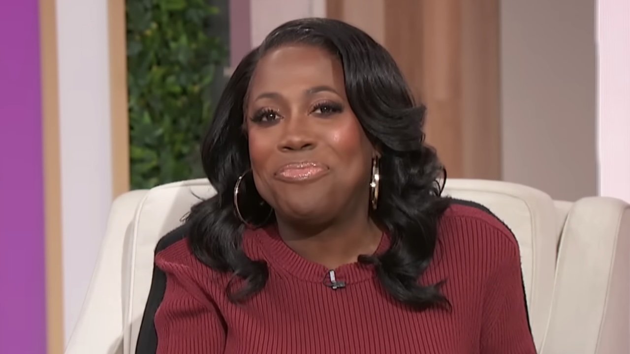 Sheryl Underwood as guest on Sherry