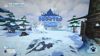 Bugsnax map: Frosted Peak
