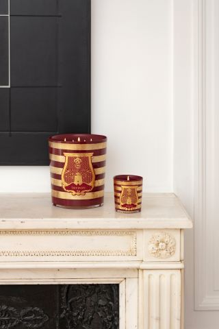 Balmain Trudon candle designed by Olivier Rousteing and Trudon