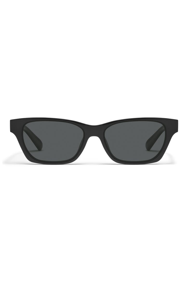 In the City 55mm Polarized Square Sunglasses