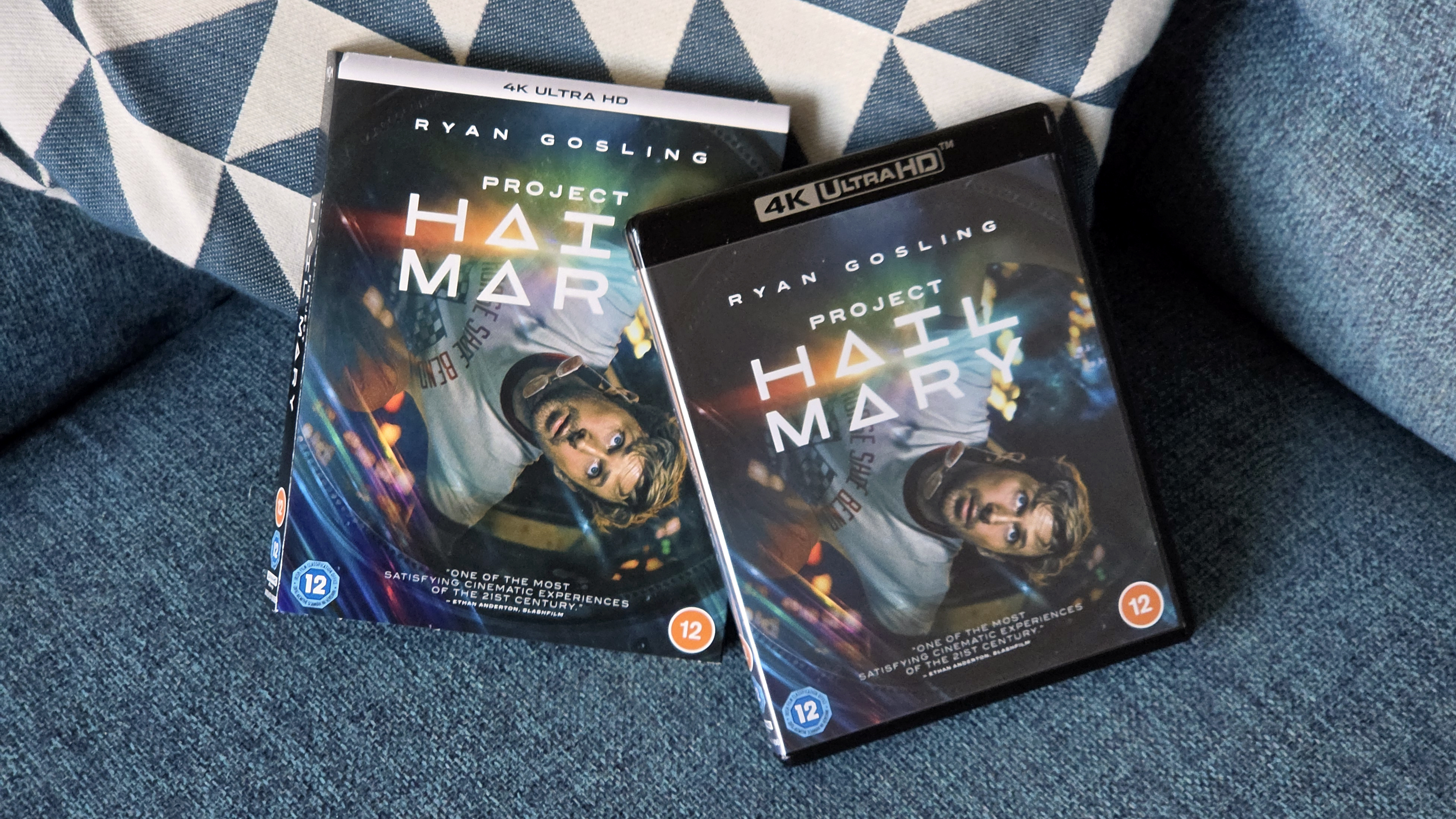 Project Hail Mary 4K Blu-ray purchase