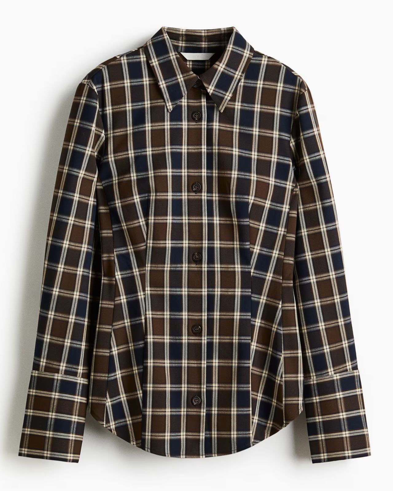 H&amp;amp;M FItted Twill Shirt