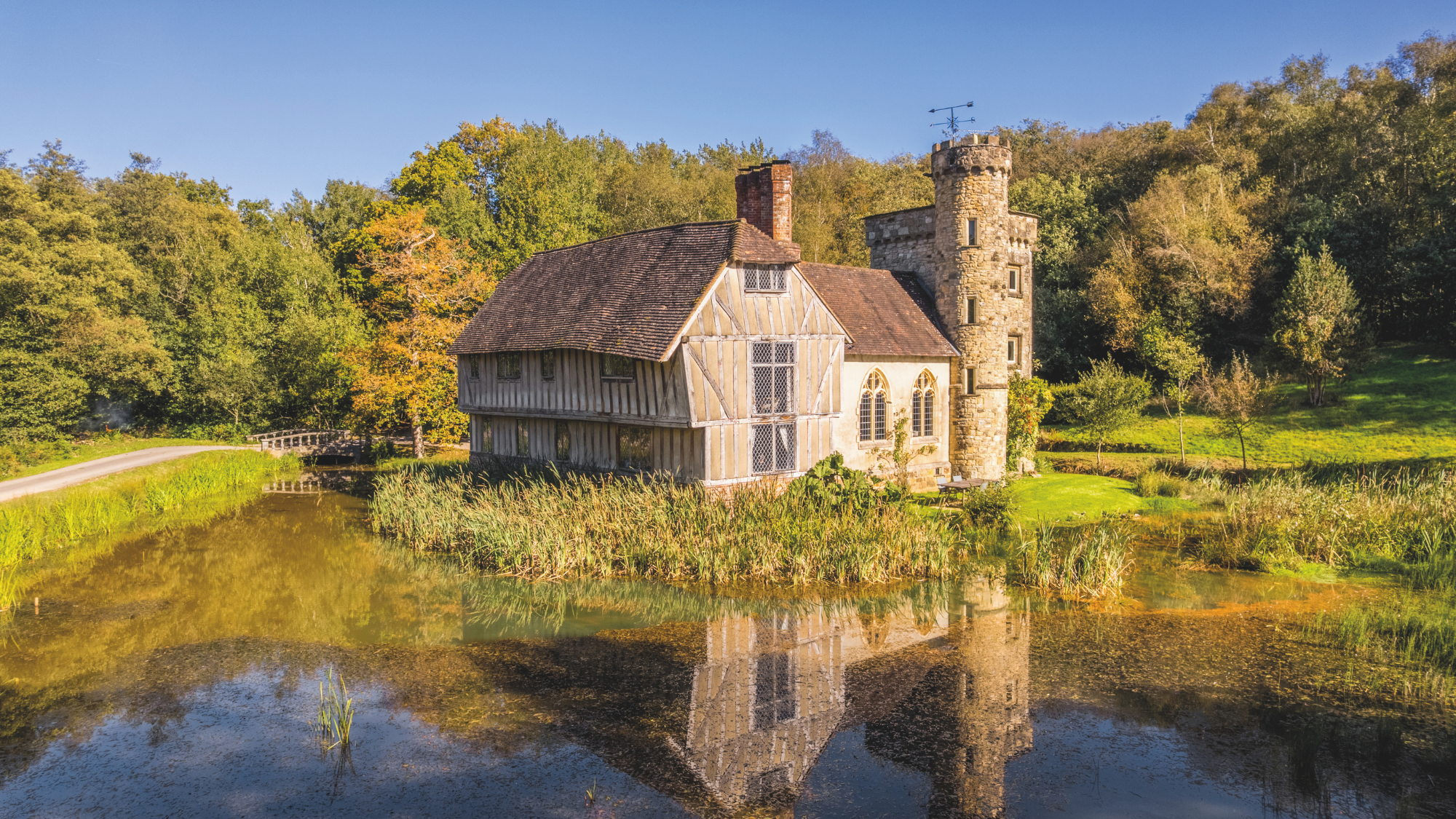 East Sussex, Braylsham Castle, Broad Oak