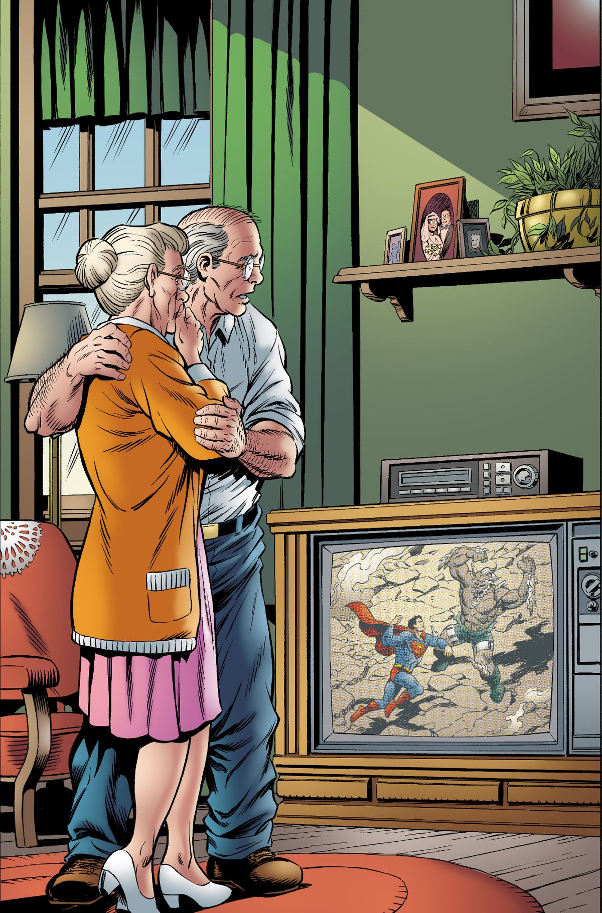 The Death of Superman 30th Anniversary Special #1