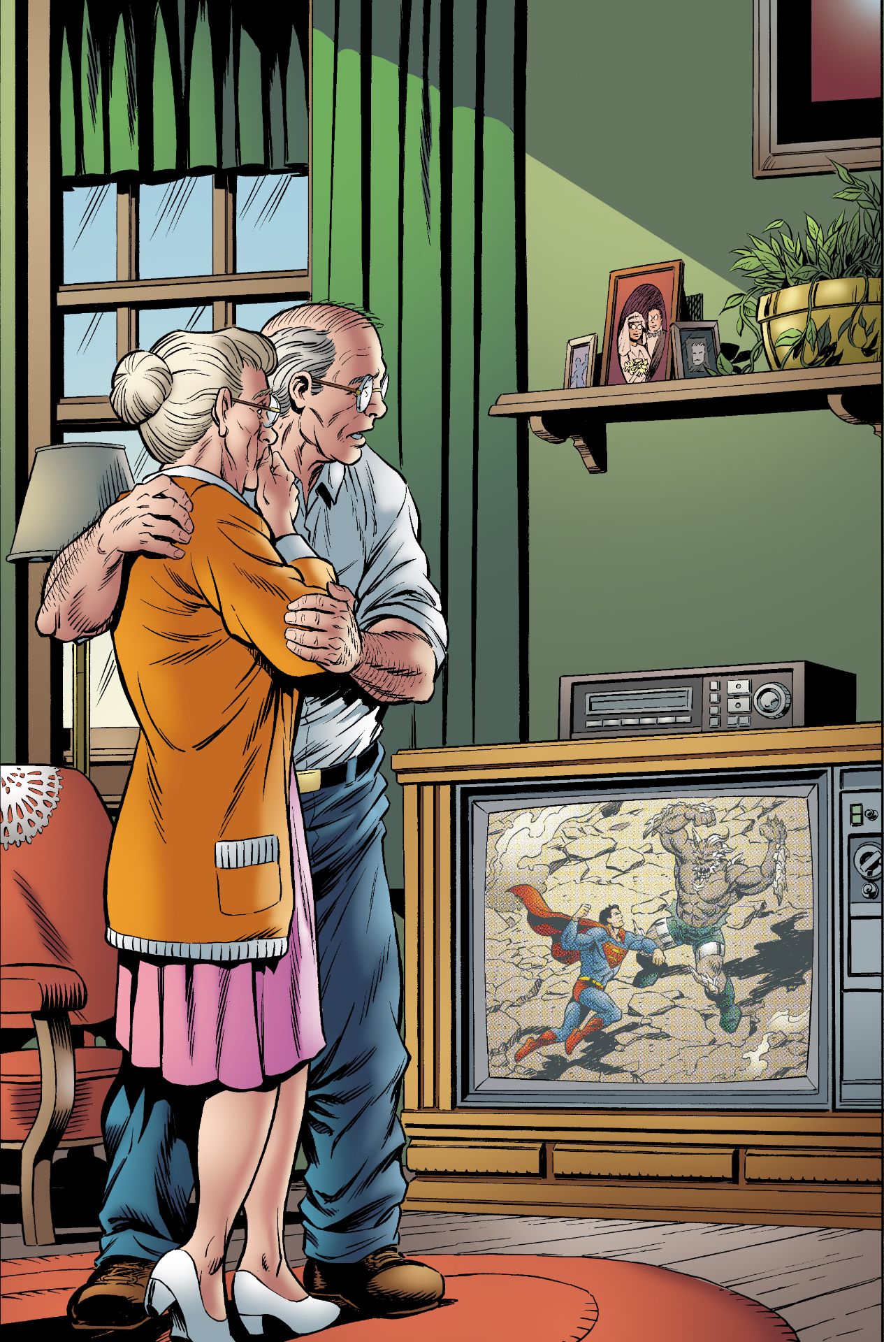 The Death of Superman 30th Anniversary Special #1