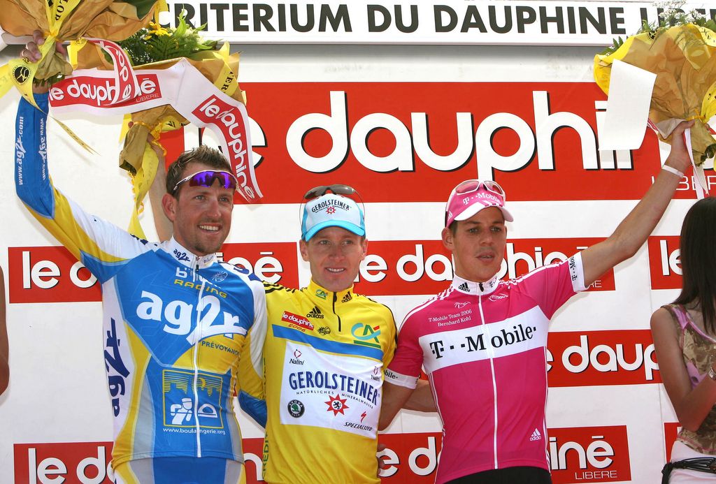 The 2006 Criterium du Dauphine was won by Levi Leipheimer