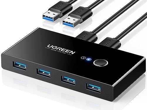 UGreen USB 3.0 4-Port Switch