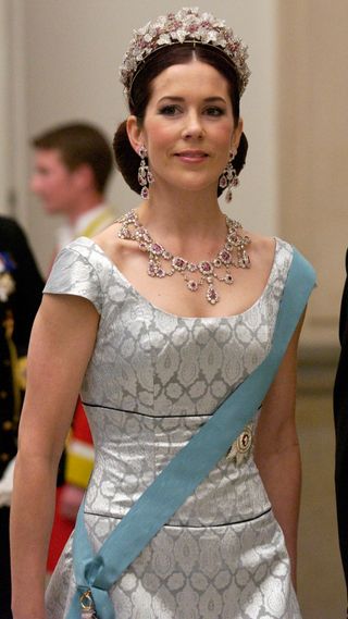 The Danish parure, one of the 32 royal necklaces which captured our imagination