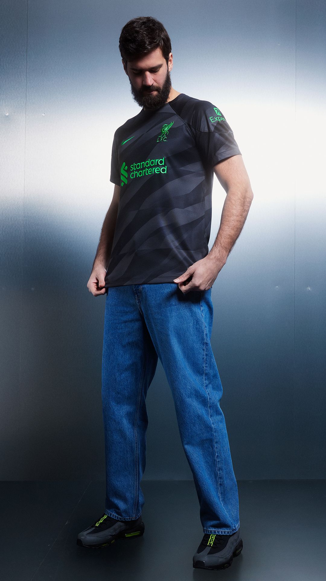 New Liverpool away kit, 2023/24