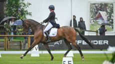 Piggy March and MCS Maverick in the Bramham Horse Trials dressage 2026.