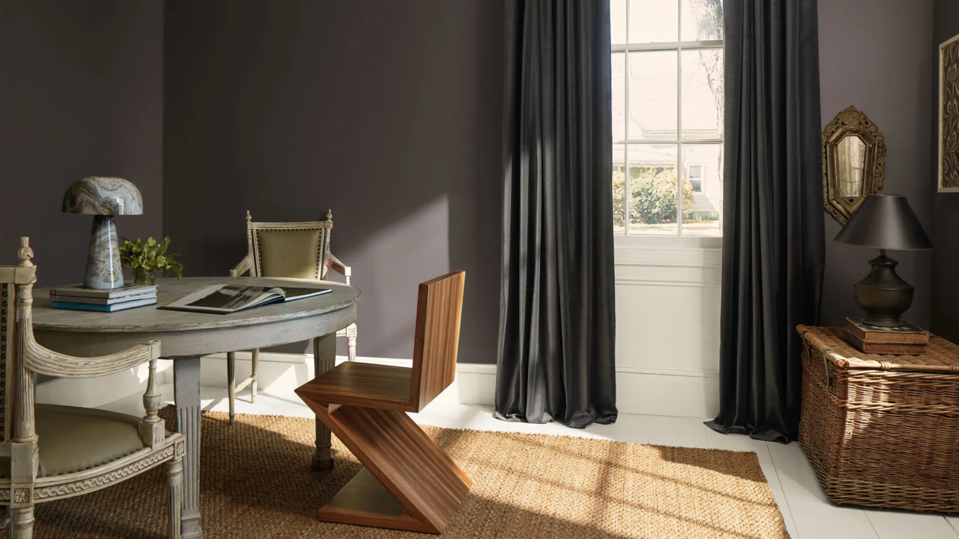 Benjamin Moore Color of the Year 2026 Silhouette 
