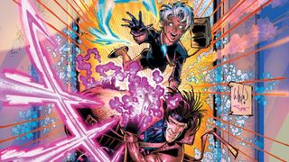Gambit #1 cover by Whilce Portacio and Alex Sinclair